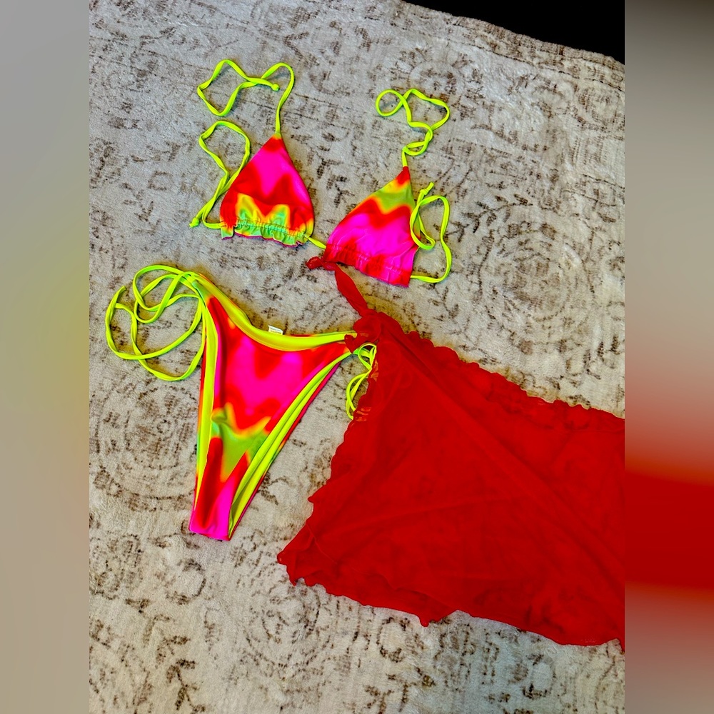 Large swim suit